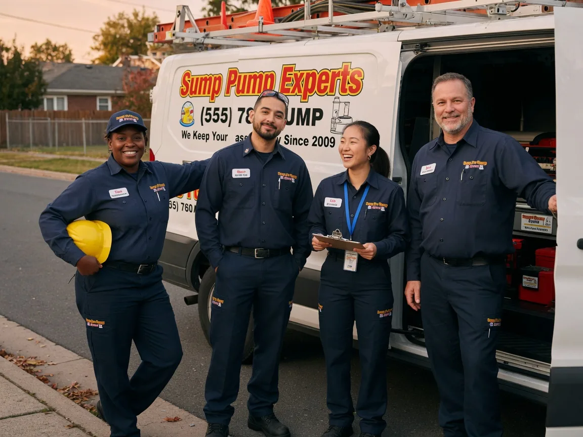 Sump Pump Repair company in New Home, TX